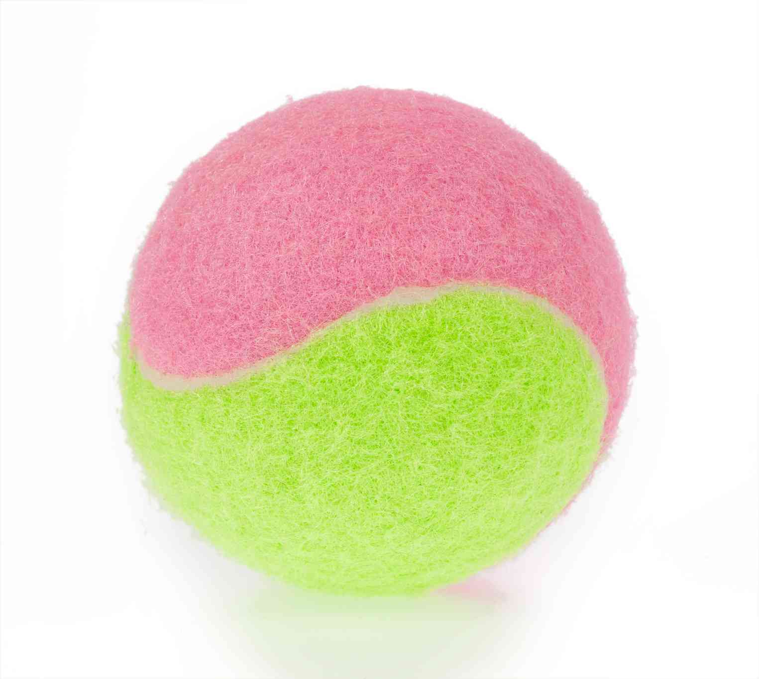 Tennis Ball - Pink/Green